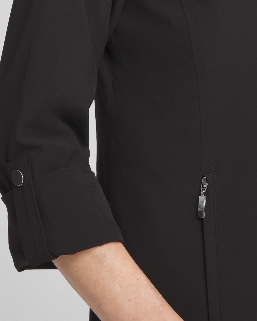 Zenergy® UPF Travel Jacket | Chico's Zenergy® UPF Travel Jacket | Chico's